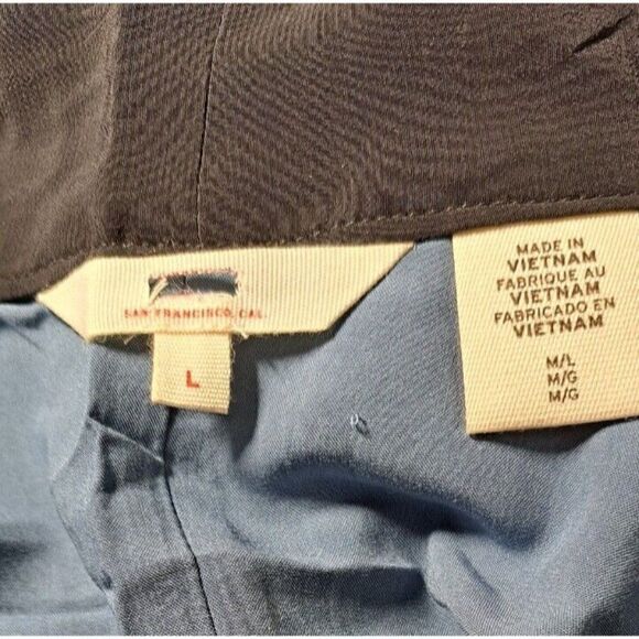 Levi's Kimono Women's Black Embroidered Jacket Top Size M/L - Picture 9 of 11